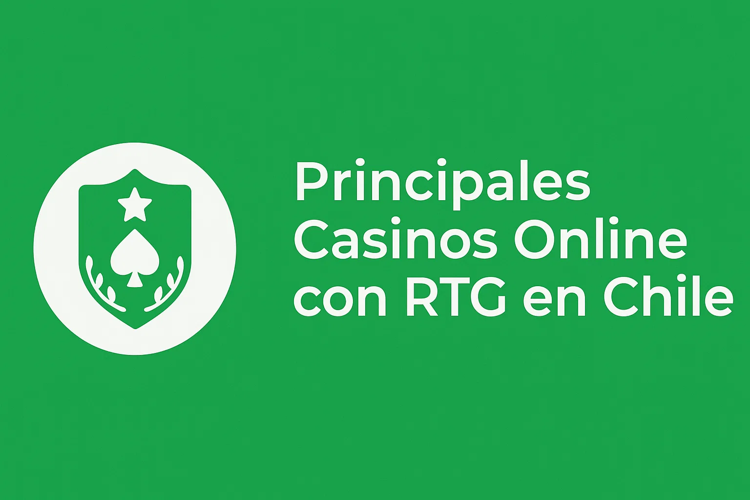 Principales Casinos Online con RTG en Chile